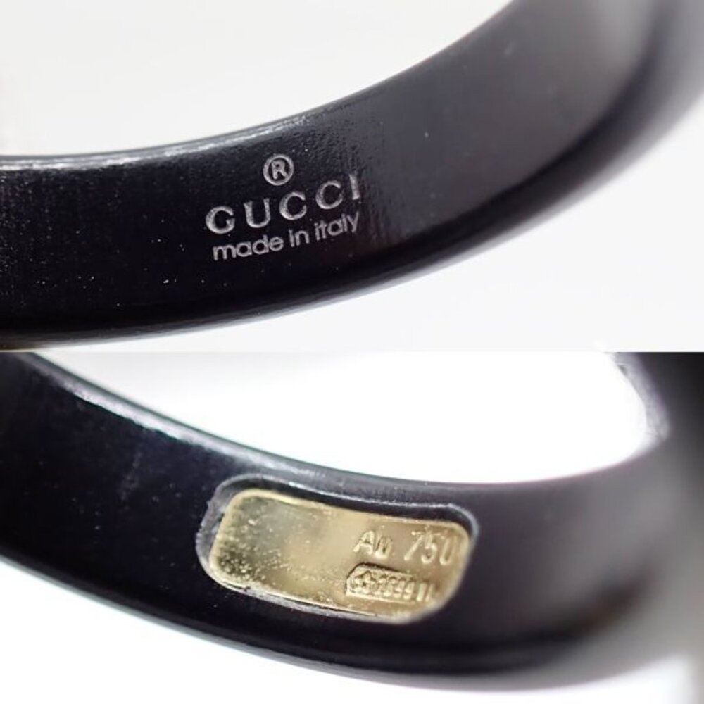 Gucci Icon Interlocking G 18Kring 50 Corundum 18K With Case Ring - Picture 10 of 10